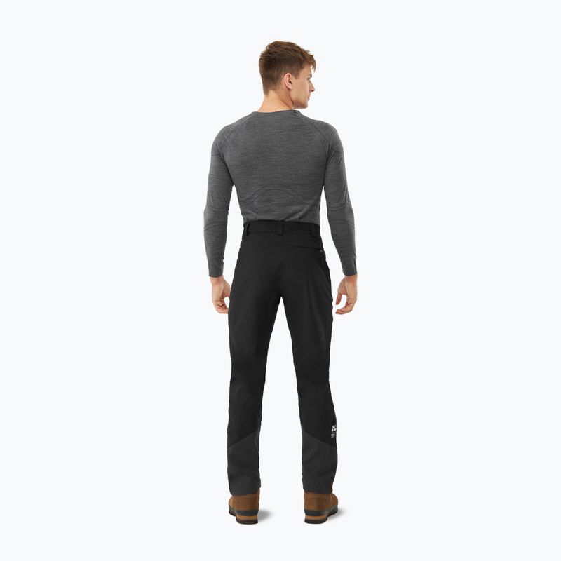 Pánske trekingové nohavice Viking Tek Pro 2.5 black 3