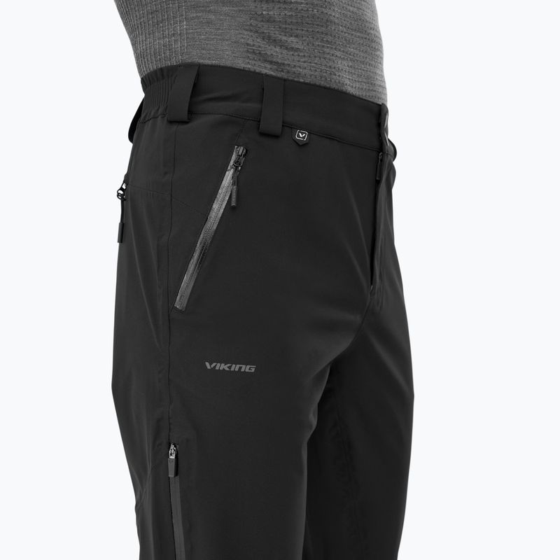 Pánske trekingové nohavice Viking Tek Pro 2.5 black 4