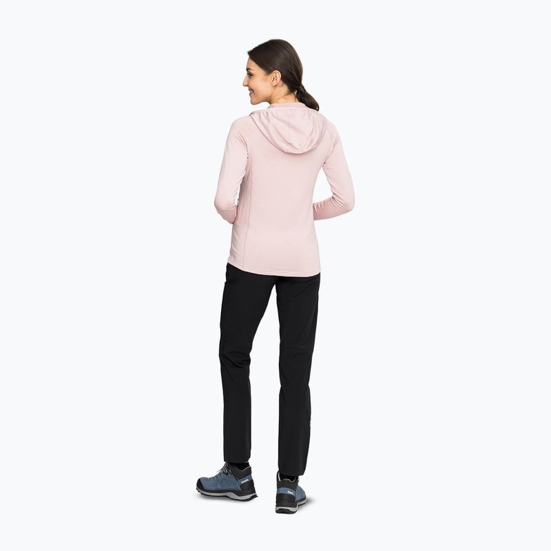 Dámska trekingová mikina Viking Birger Hoodie pink 3