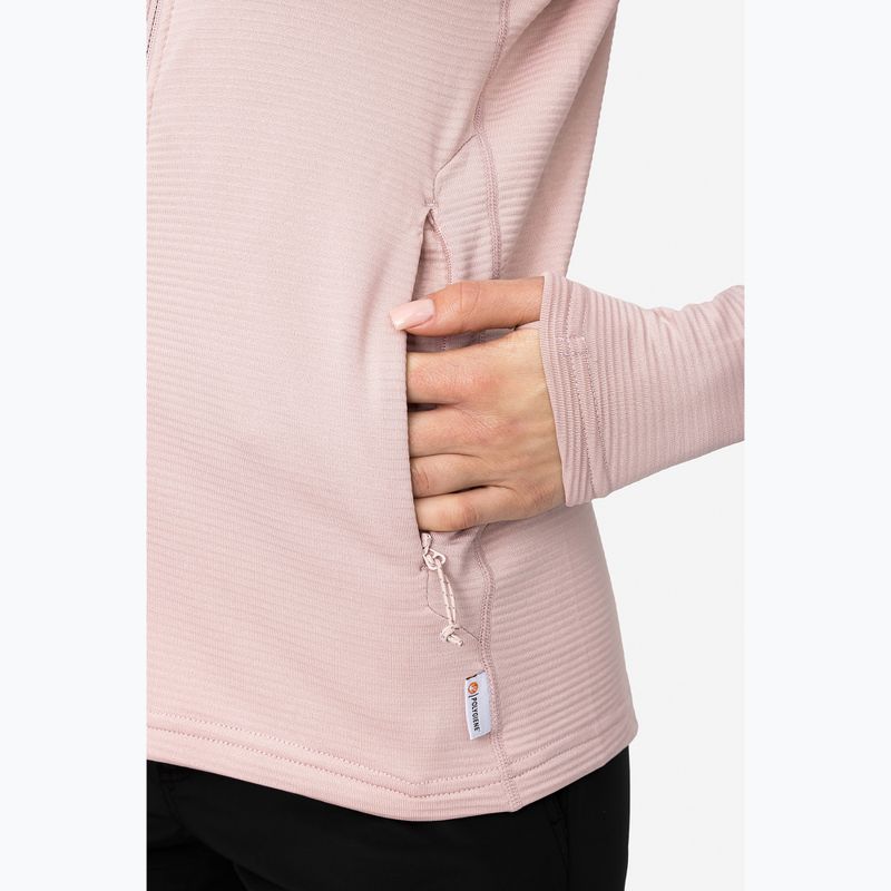 Dámska trekingová mikina Viking Birger Hoodie pink 7