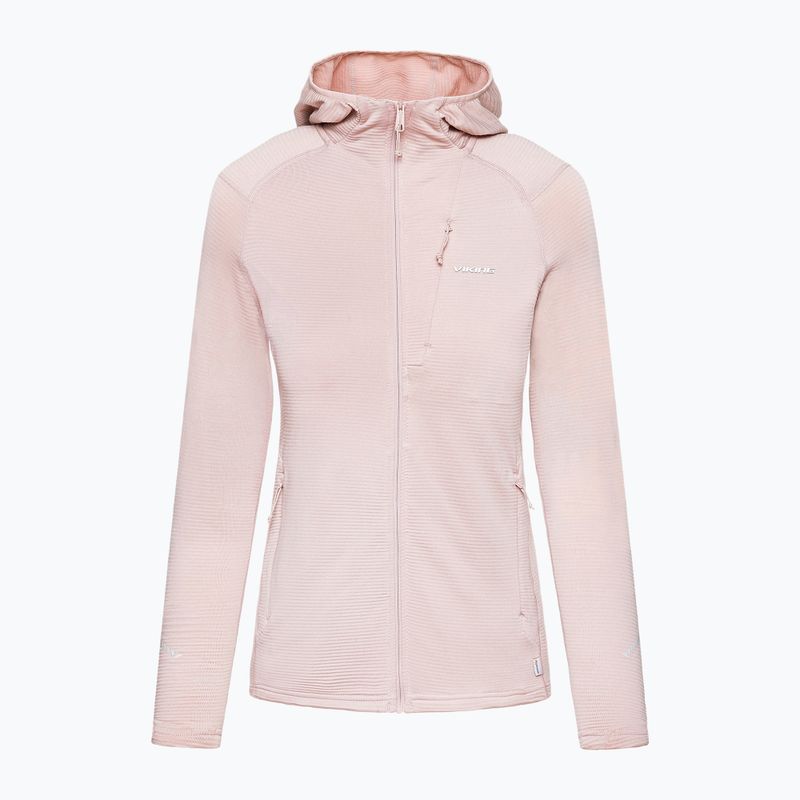 Dámska trekingová mikina Viking Birger Hoodie pink 8