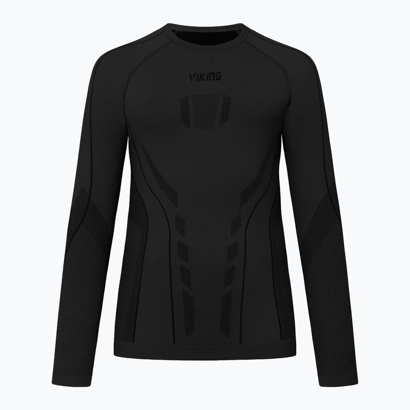 Súprava termobielizne pre deti Viking Football Riko 2.0 Base Layer black 2