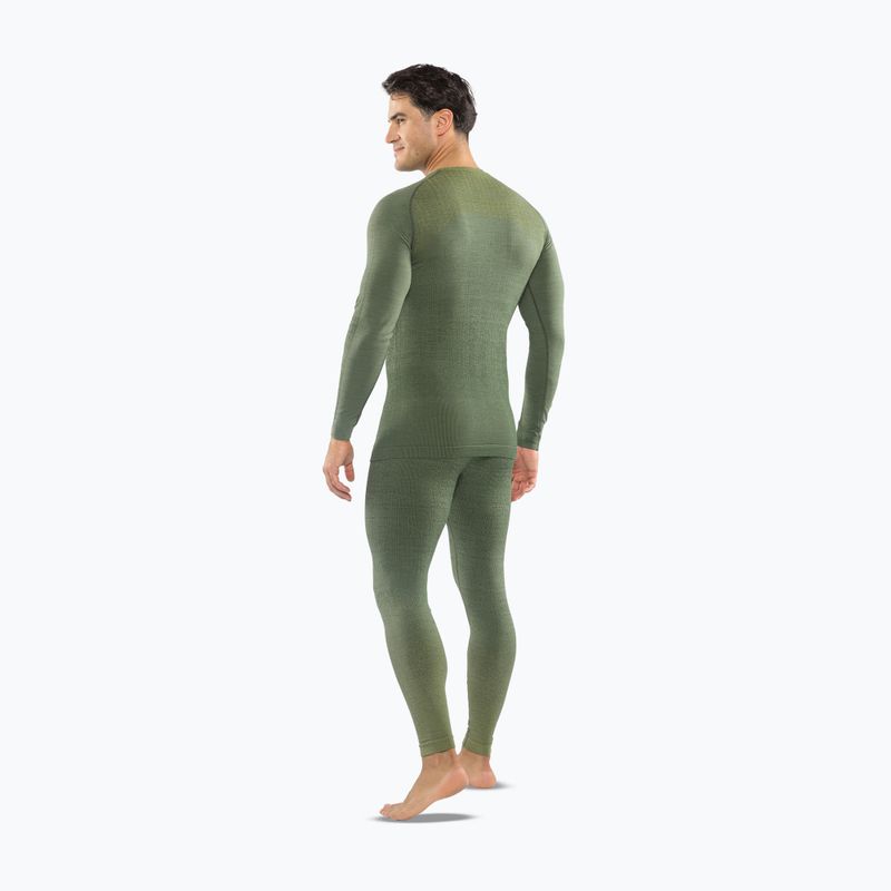 Pánska termo súprava Viking Altis Base Layer dark green 2