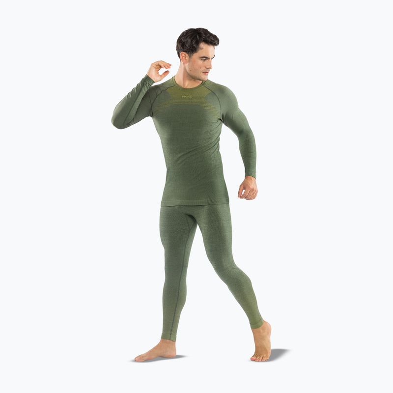Pánska termo súprava Viking Altis Base Layer dark green 3