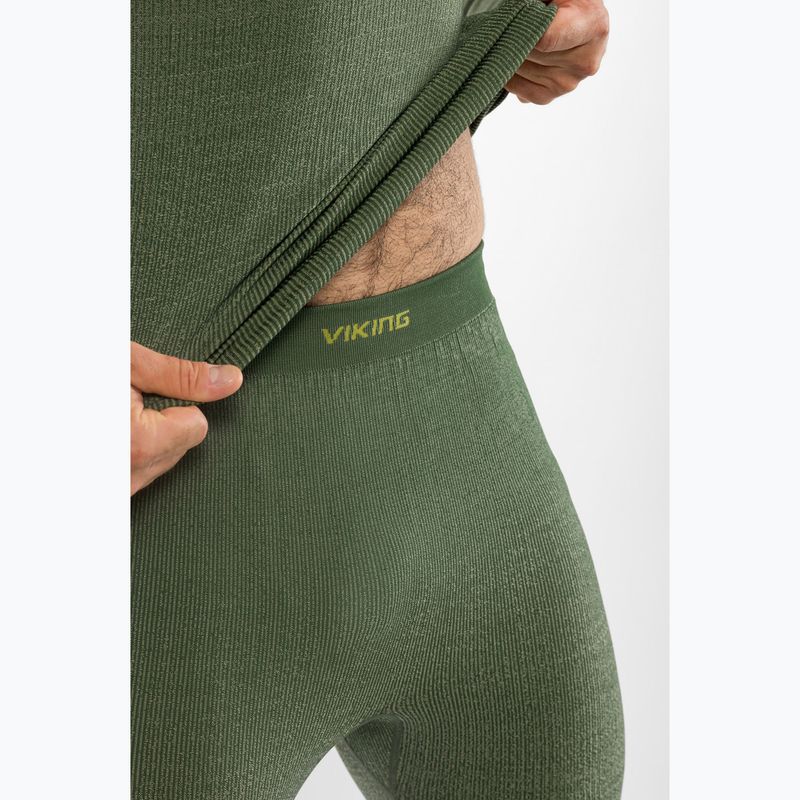 Pánska termo súprava Viking Altis Base Layer dark green 6