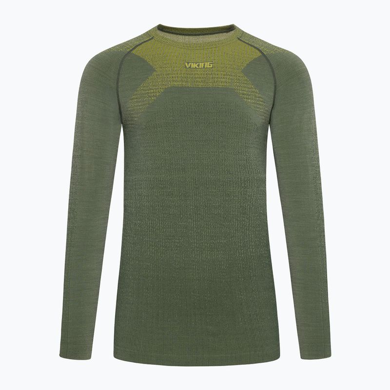 Pánska termo súprava Viking Altis Base Layer dark green 8