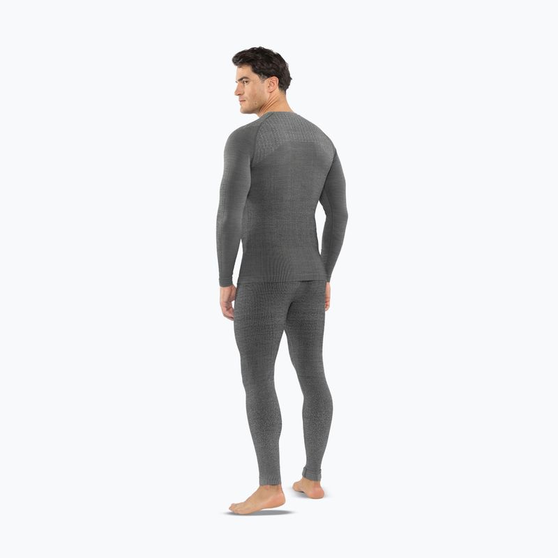 Pánska termo súprava Viking Altis Base Layer black 2