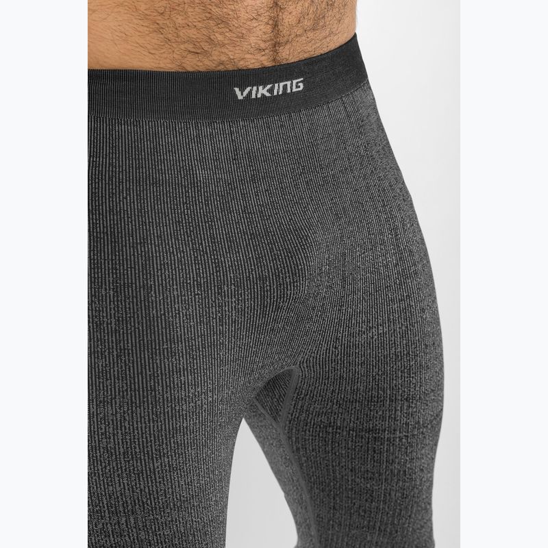 Pánska termo súprava Viking Altis Base Layer black 6