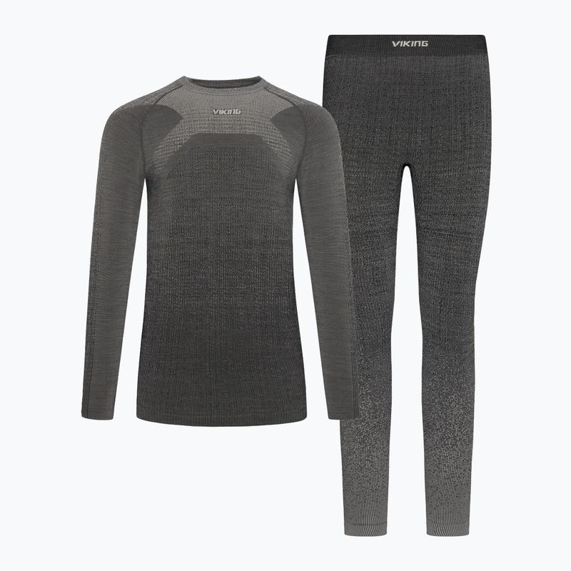 Pánska termo súprava Viking Altis Base Layer black 7