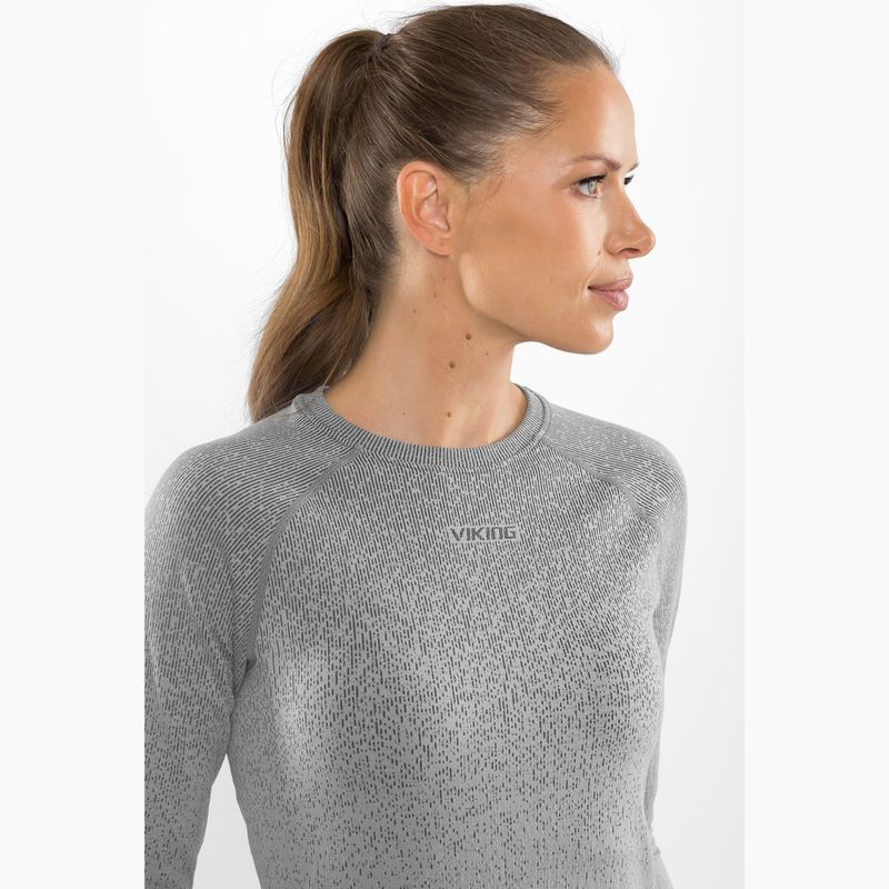 Dámska termo súprava Viking Altis Base Layer grey 4