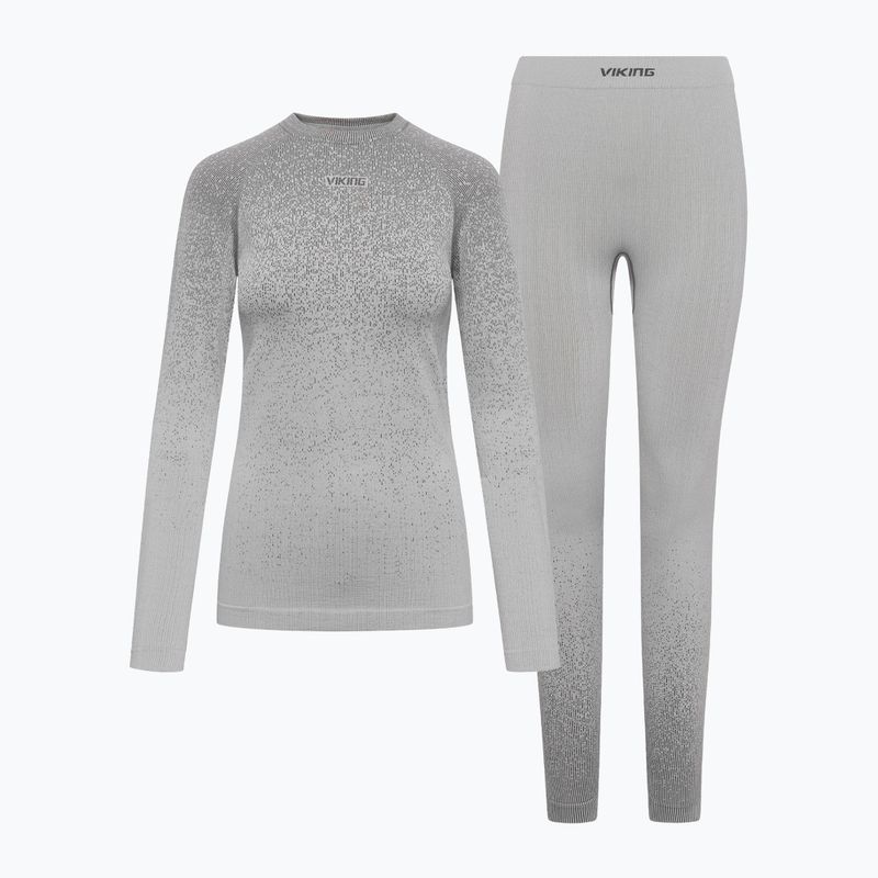Dámska termo súprava Viking Altis Base Layer grey 7
