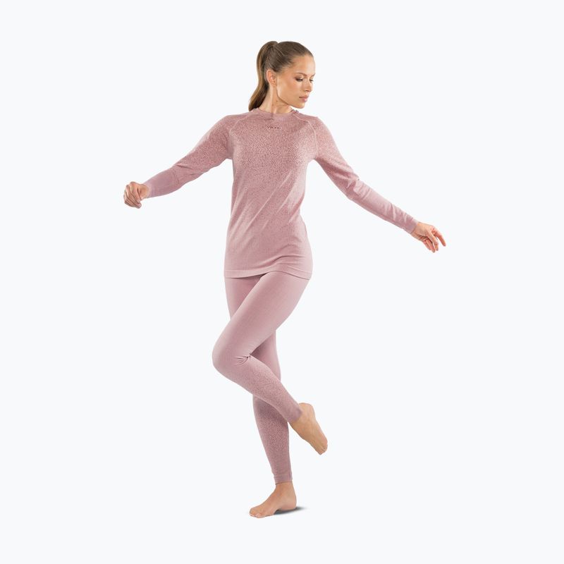 Dámska termo súprava Viking Altis Base Layer pink 3