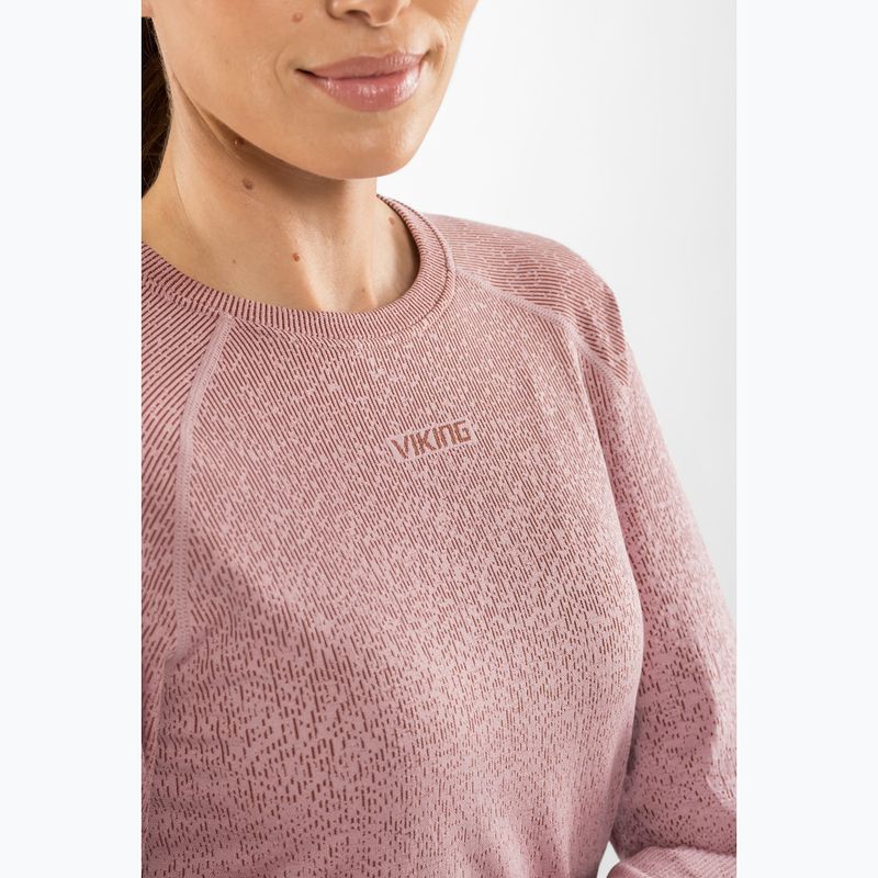Dámska termo súprava Viking Altis Base Layer pink 5