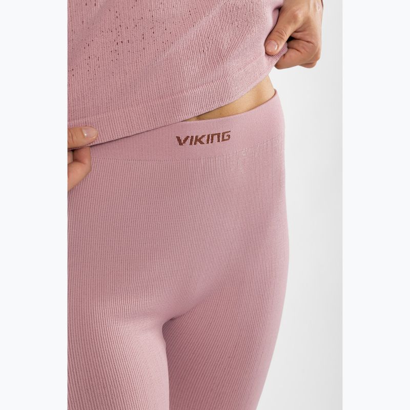 Dámska termo súprava Viking Altis Base Layer pink 7