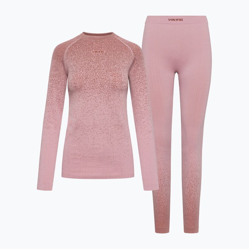 Dámska termo súprava Viking Altis Base Layer pink 8