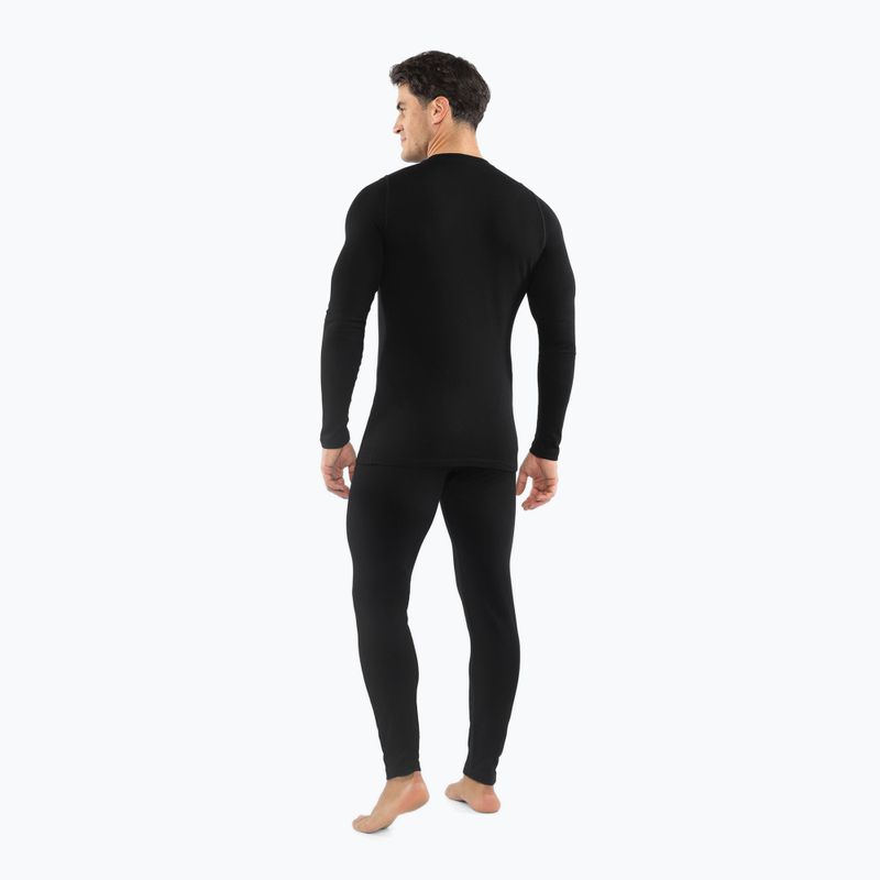 Pánska termo súprava Viking Meriboo Base Layer black 2