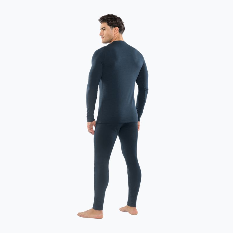 Pánska termo súprava Viking Meriboo Base Layer navy 2