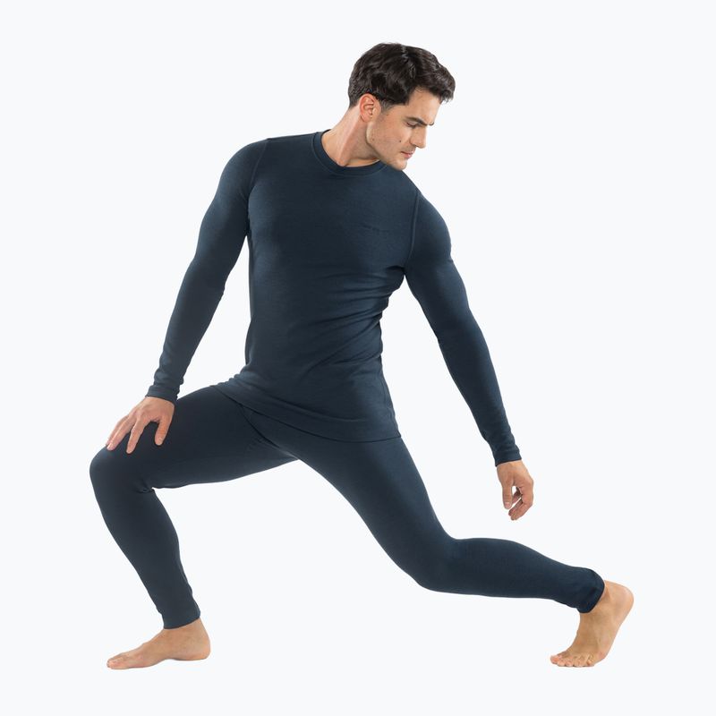 Pánska termo súprava Viking Meriboo Base Layer navy 3