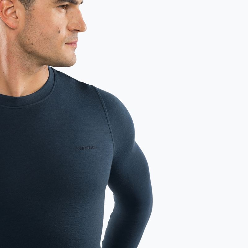 Pánska termo súprava Viking Meriboo Base Layer navy 4