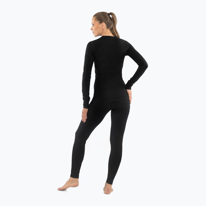Dámska termo súprava Viking Meriboo Base Layer black 2