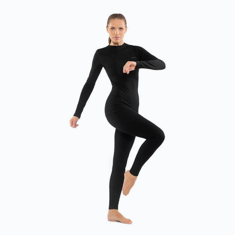 Dámska termo súprava Viking Meriboo Base Layer black 3