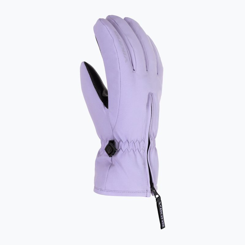 Detské lyžiarske rukavice Viking Asti Ski violet 2