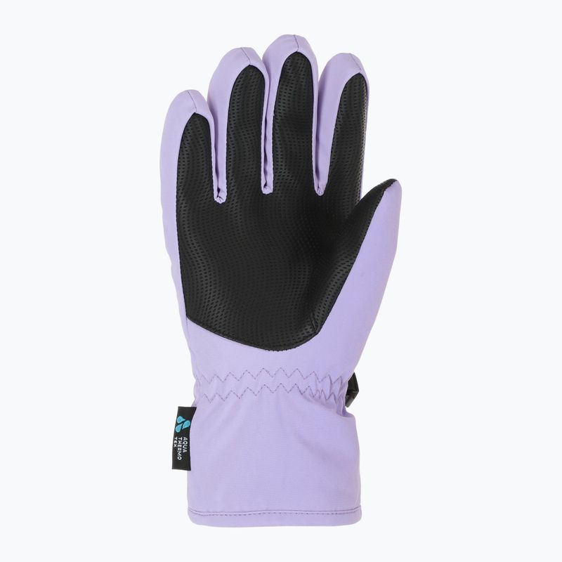 Detské lyžiarske rukavice Viking Asti Ski violet 3