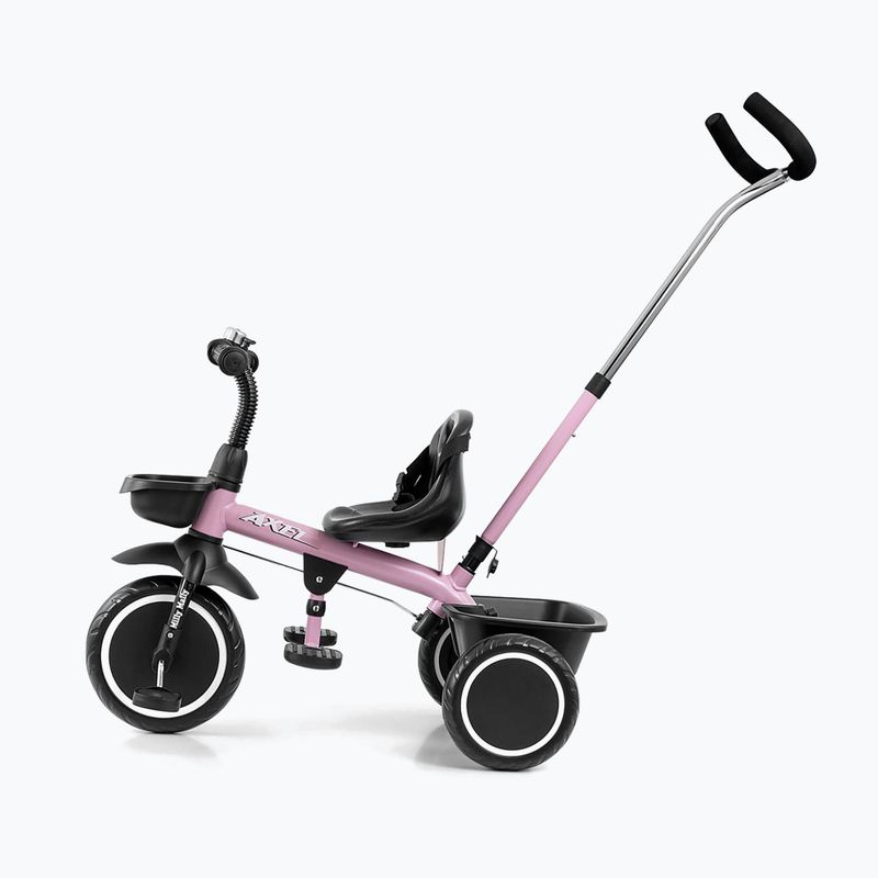 Trojkolesové odrážadlo Milly Mally Axel pink 2