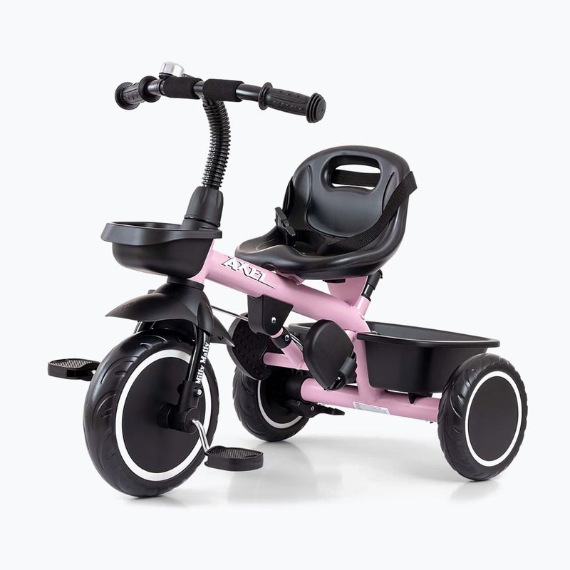 Trojkolesové odrážadlo Milly Mally Axel pink 3