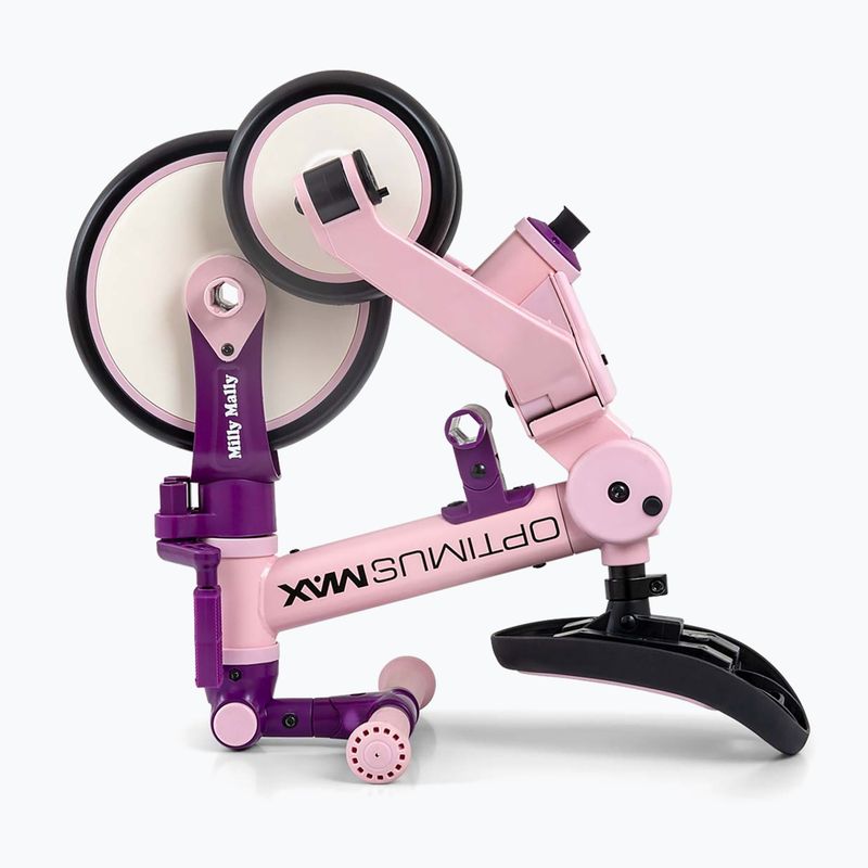 Odrážadlo Milly Mally 5w1 Optimus Max pink 6