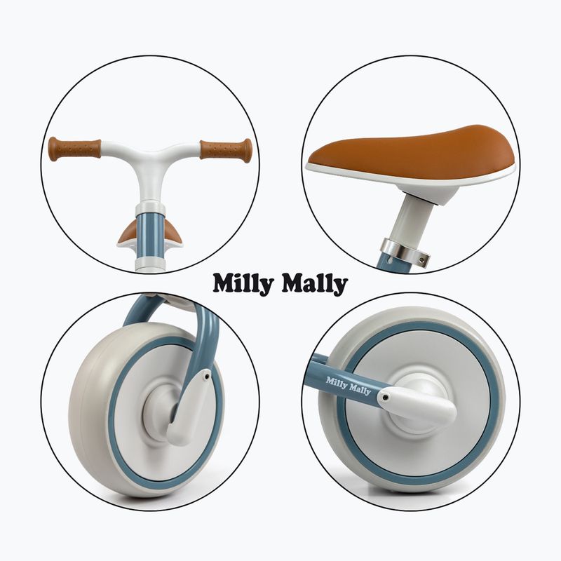 Odrážadlo Milly Mally Skippy blue 7