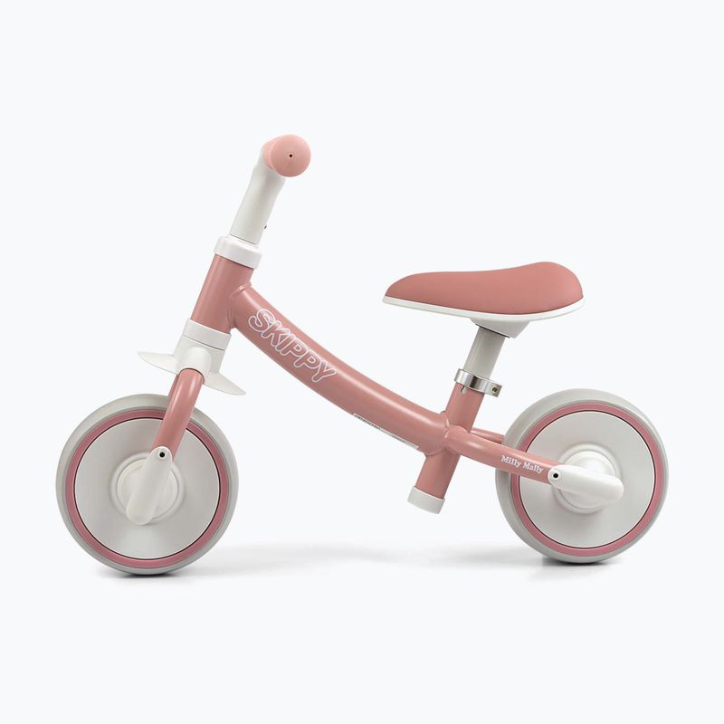 Odrážadlo Milly Mally Skippy pink