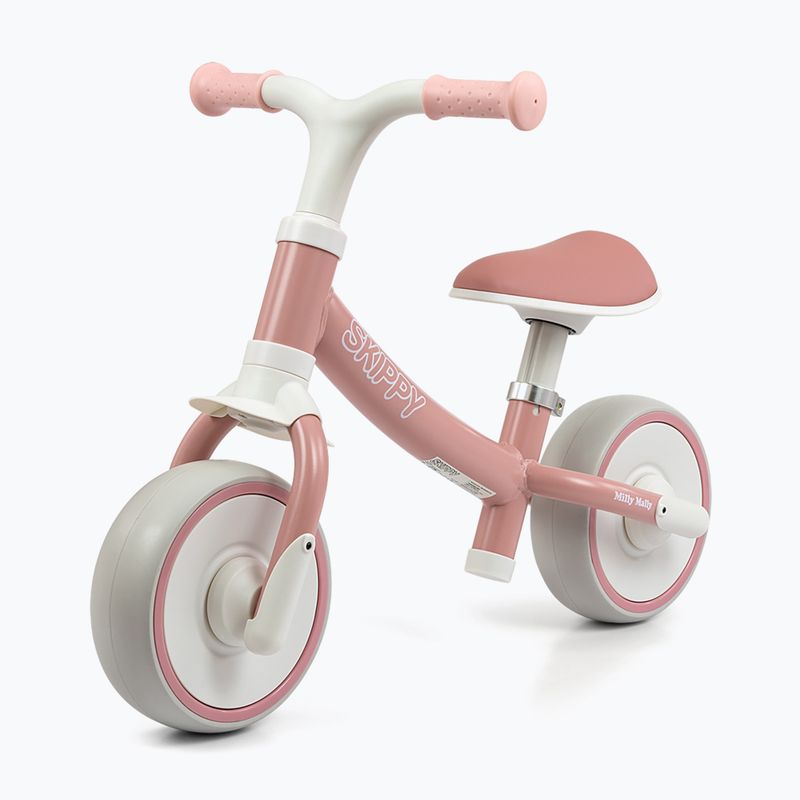 Odrážadlo Milly Mally Skippy pink 3