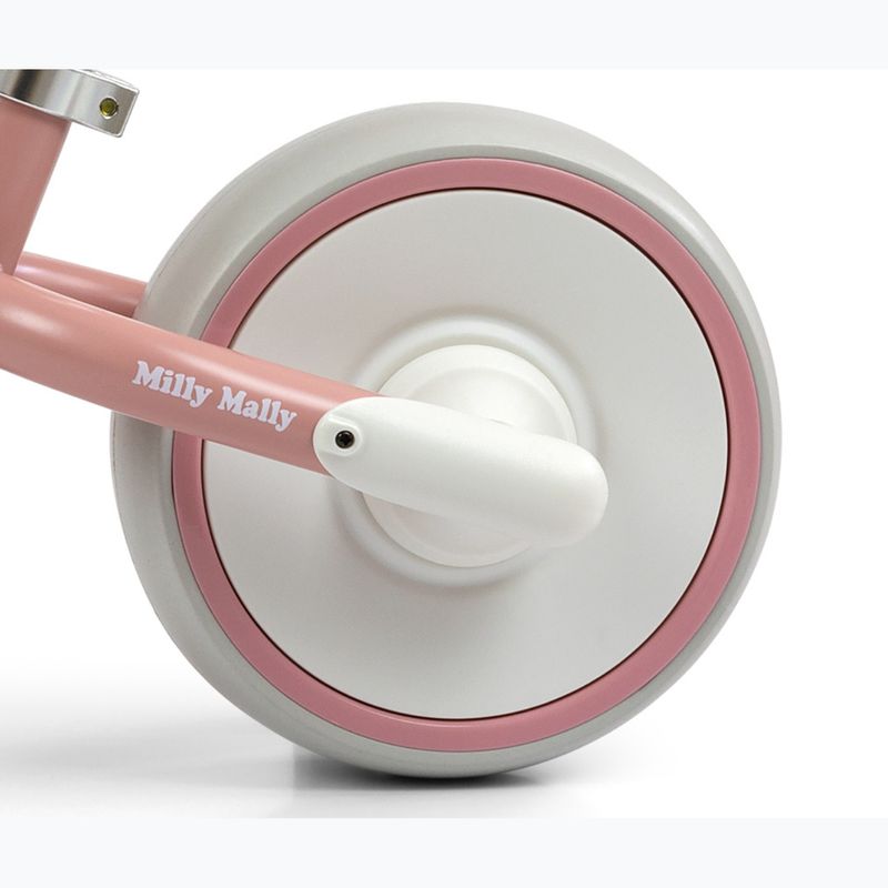 Odrážadlo Milly Mally Skippy pink 9