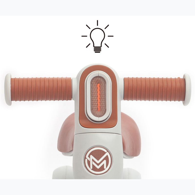 Odrážadlo Milly Mally Flixy cream 10