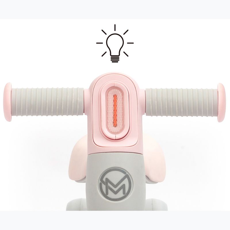 Odrážadlo Milly Mally Flixy pink 9