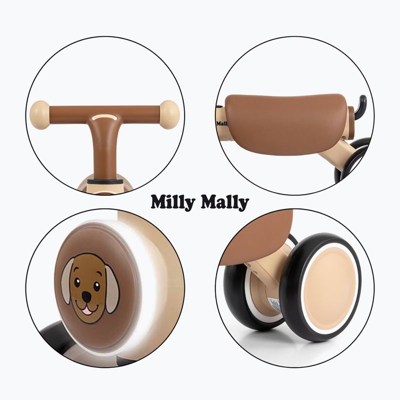 Odrážadlo Milly Mally York beige 11