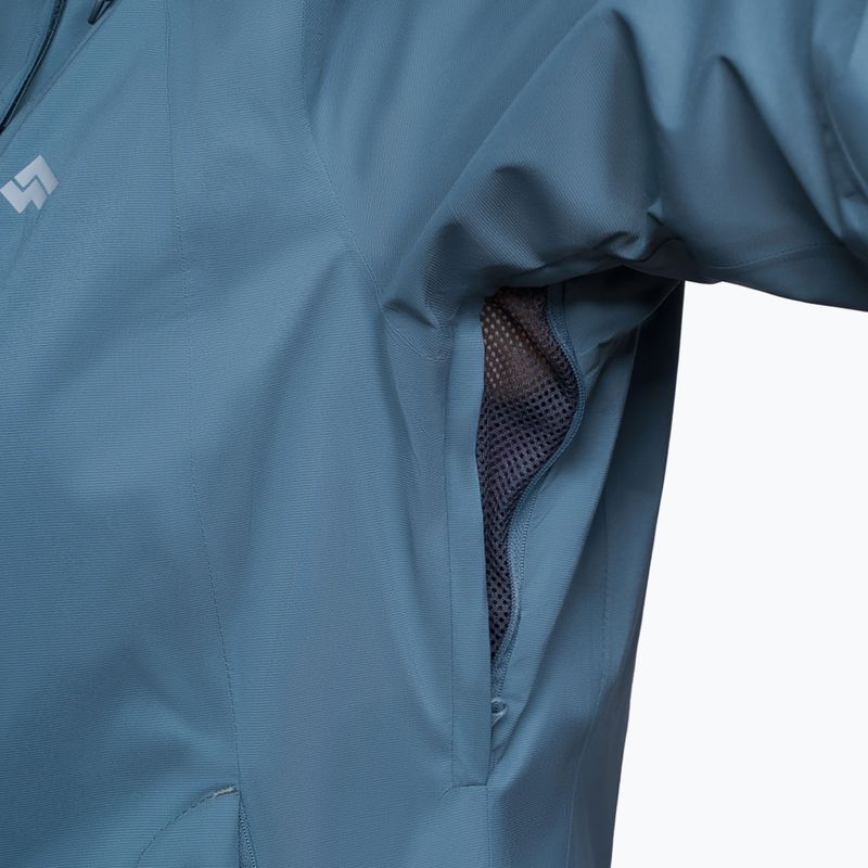 Dámska bunda do dažďa Alpinus Selenga grey/sage 7