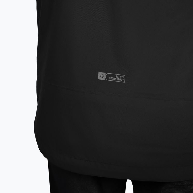 Pánska bunda do dažďa Alpinus Girdiman black 7