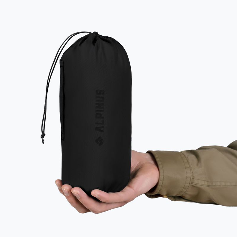 Alpinus Girdiman pánska bunda do dažďa čierna 10