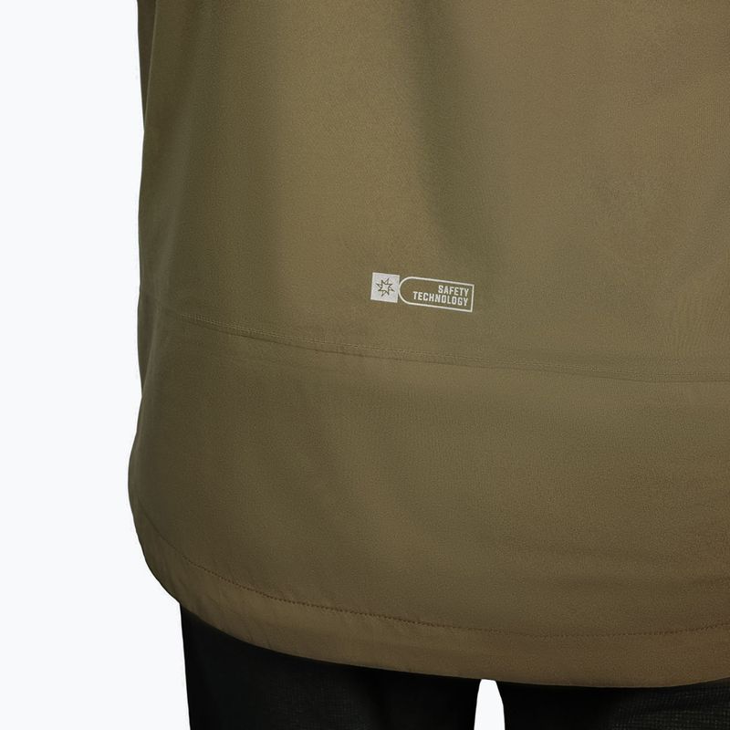 Pánska bunda do dažďa Alpinus Girdiman olive 7
