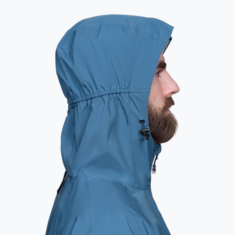 Pánska bunda do dažďa Alpinus Girdiman blue 4