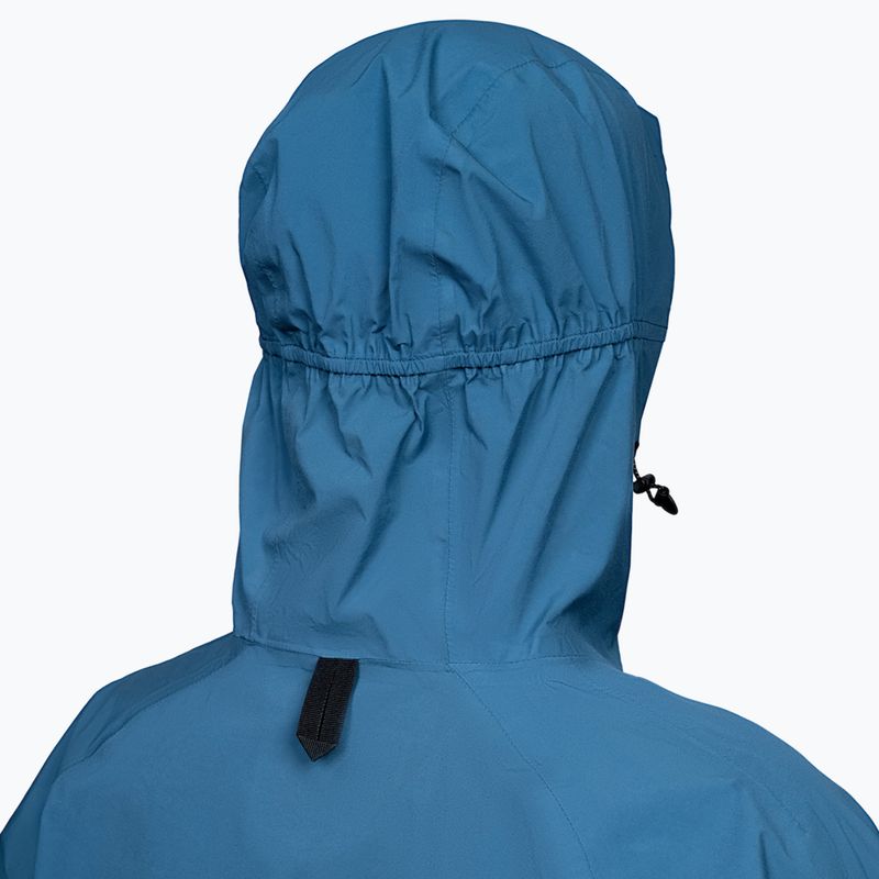 Pánska bunda do dažďa Alpinus Girdiman blue 5
