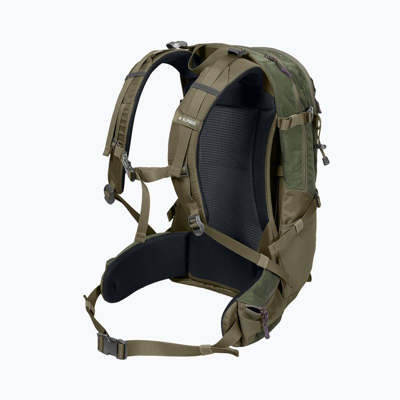 Turistický batoh Alpinus Muddus 30 l green/olive 2
