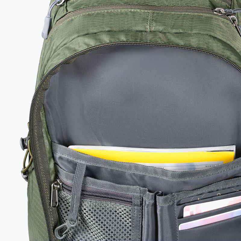 Turistický batoh Alpinus Muddus 30 l green/olive 5