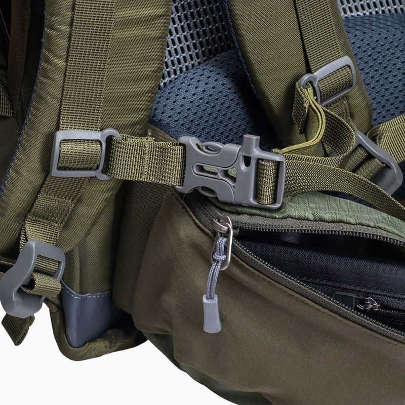 Turistický batoh Alpinus Muddus 30 l green/olive 6