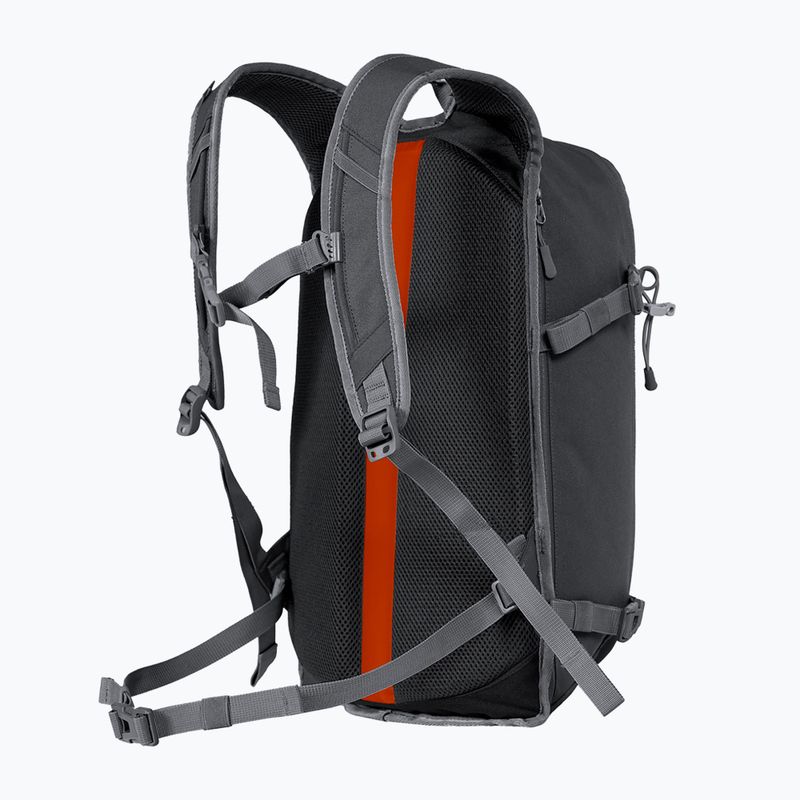 Turistický batoh Alpinus Peyto 22 l orange/gray 2