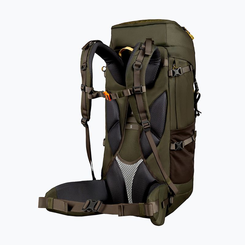 Trekingový batoh Alpinus Pinnacle 65 olive 2