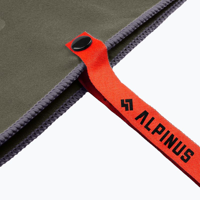 Rýchloschnúci uterák Alpinus Tarifa dark green 4