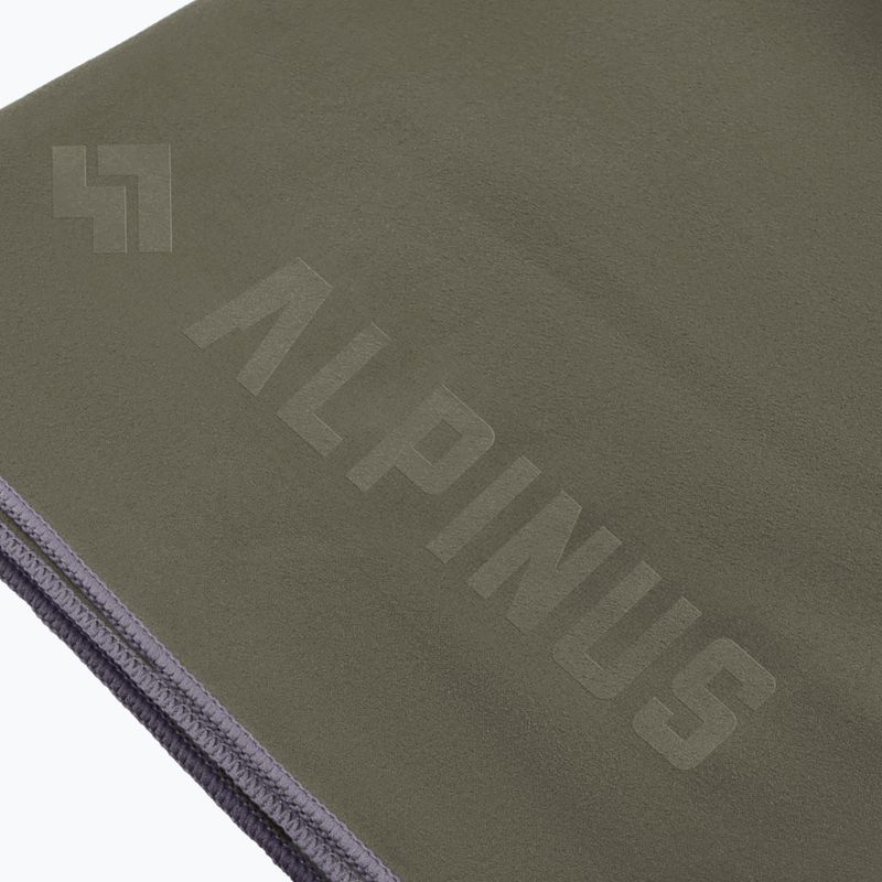 Rýchloschnúci uterák Alpinus Tarifa dark green 5